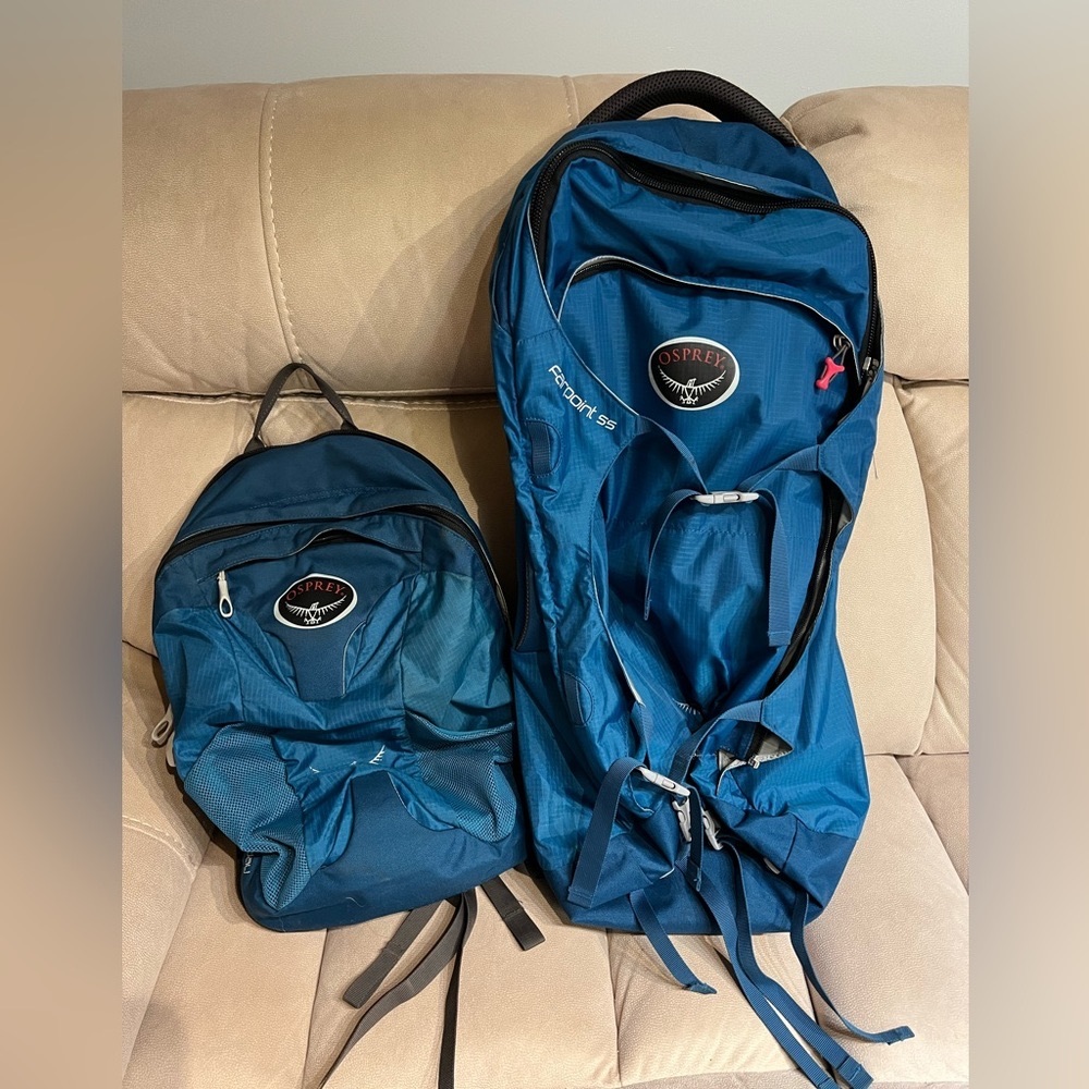Osprey Farpoint 55 Set w/ Day bag